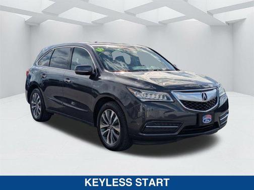 2016 Acura MDX 3.5L w/Technology Package