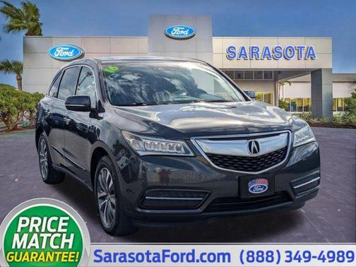 2016 Acura MDX 3.5L w/Technology Package