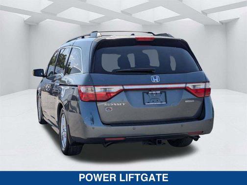 2011 Honda Odyssey Touring Elite