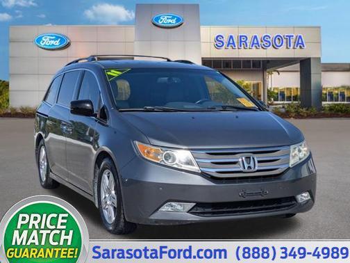 2011 Honda Odyssey Touring Elite