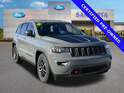 2021 Jeep Grand Cherokee Trailhawk