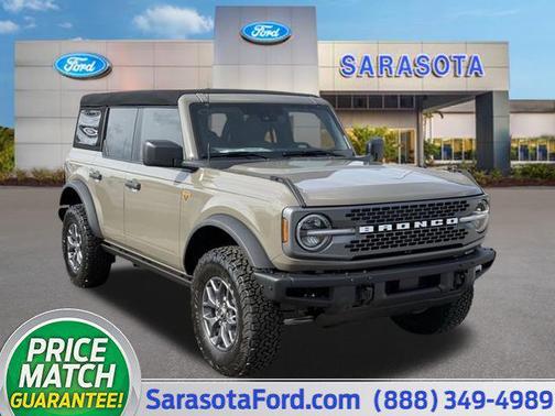 2025 Ford Bronco Badlands