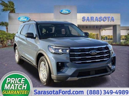 2026 Ford Explorer Active
