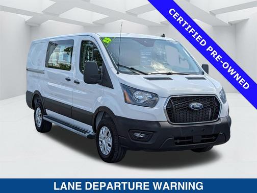 OXFORD WHITE 2025 Ford Transit-250 Base