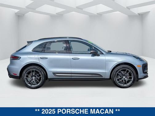 Dolomite Silver Metallic 2025 Porsche Macan T