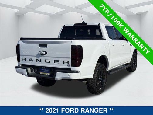 2021 Ford Ranger LARIAT