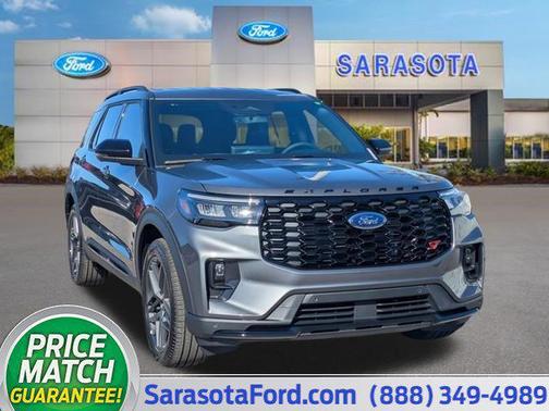 CARBONIZED GRAY METALLIC 2026 Ford Explorer ST