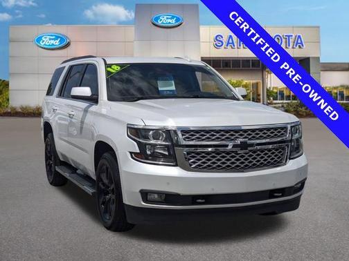 2018 Chevrolet Tahoe LT