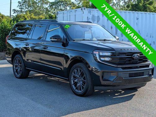 AGATE BLACK METALLIC 2025 Ford Expedition Max Platinum