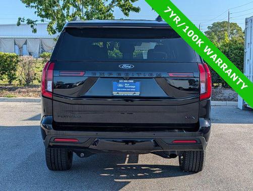 AGATE BLACK METALLIC 2025 Ford Expedition Max Platinum