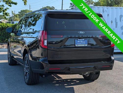 AGATE BLACK METALLIC 2025 Ford Expedition Max Platinum