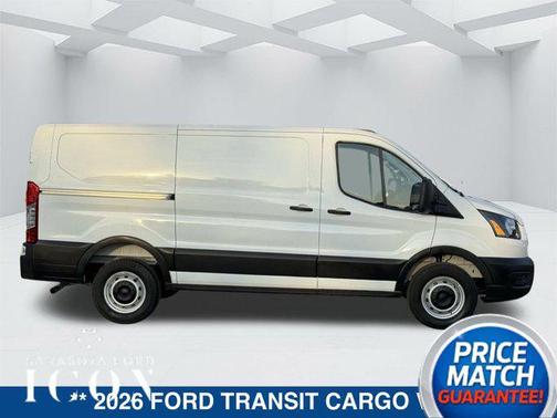 OXFORD WHITE 2026 Ford Transit-250 Base
