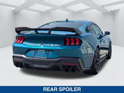 Vapor Blue Metallic 2026 Ford Mustang Dark Horse Fastback