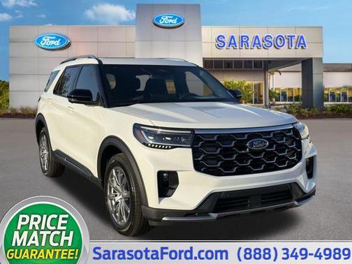 2025 Ford Explorer Platinum