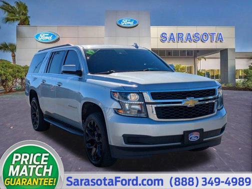 2019 Chevrolet Suburban LT