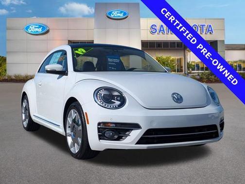 2019 Volkswagen Beetle 2.0T SE