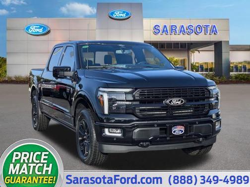 2025 Ford F-150 Platinum