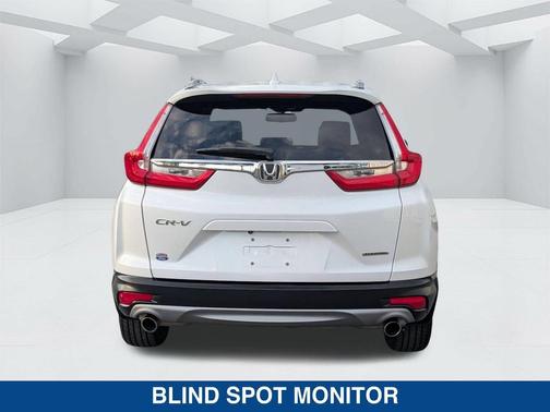 Platinum White Pearl 2019 Honda CR-V Touring