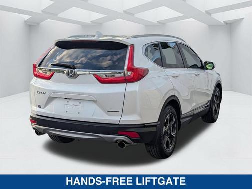 Platinum White Pearl 2019 Honda CR-V Touring