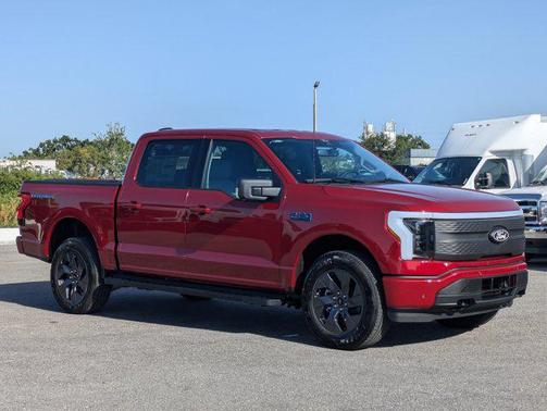 2025 Ford F-150 Lightning Flash