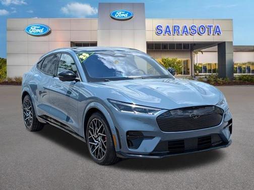 VAPOR BLUE METALLIC 2023 Ford Mustang Mach-E GT