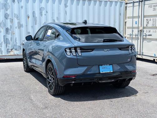 VAPOR BLUE METALLIC 2023 Ford Mustang Mach-E GT