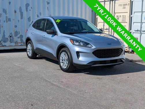 ICED BLUE SILVER METALLIC 2022 Ford Escape SE