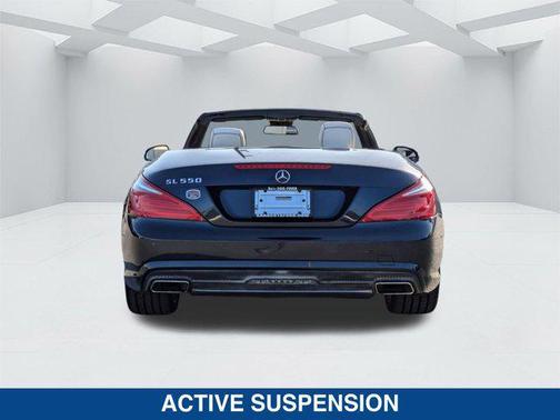 2014 Mercedes-Benz SL-Class SL 550