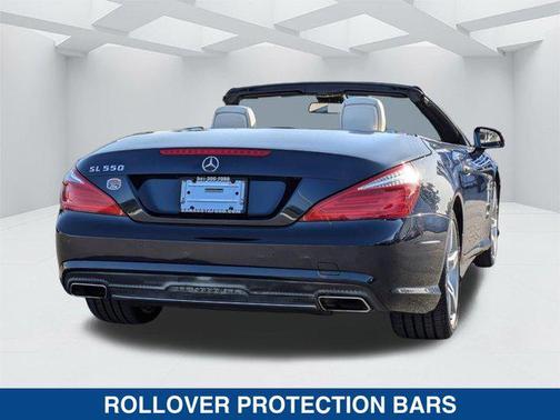 2014 Mercedes-Benz SL-Class SL 550