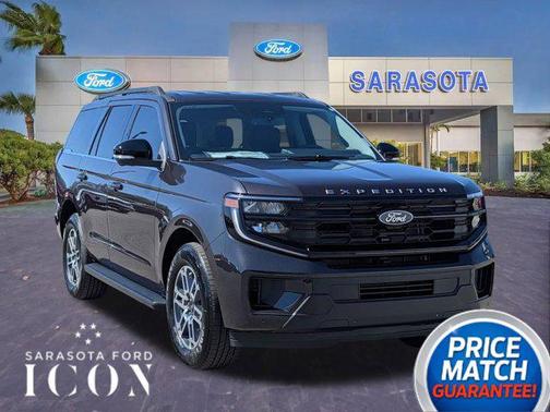 DARK MATTER GRAY METALLIC 2026 Ford Expedition Active
