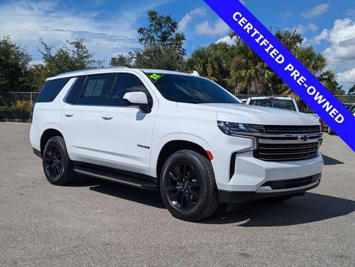 2022 Chevrolet Tahoe LT