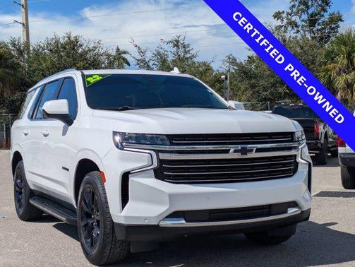 2022 Chevrolet Tahoe LT