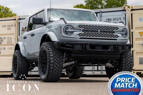 AVALANCHE GRAY 2026 Ford Bronco Badlands