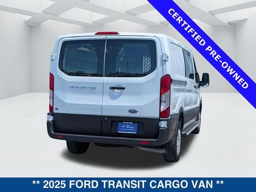 OXFORD WHITE 2025 Ford Transit-250 Base