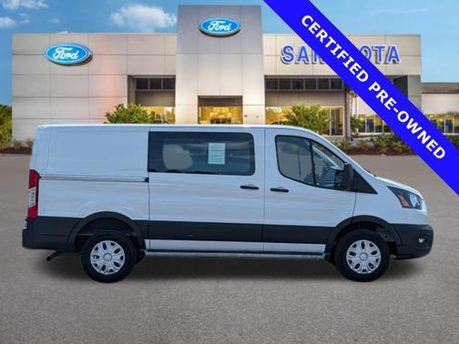 OXFORD WHITE 2025 Ford Transit-250 Base