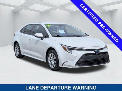 2024 Toyota Corolla Hybrid LE