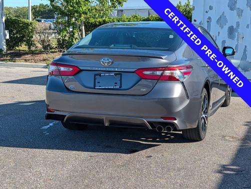 Predawn Gray Mica 2018 Toyota Camry SE