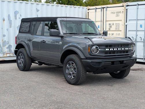 CARBONIZED GRAY METALLIC 2026 Ford Bronco Big Bend