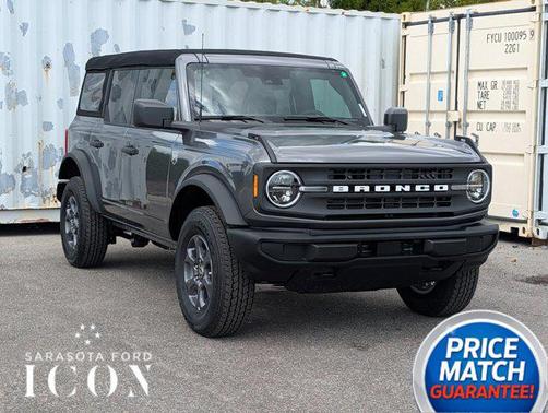 CARBONIZED GRAY METALLIC 2026 Ford Bronco Big Bend