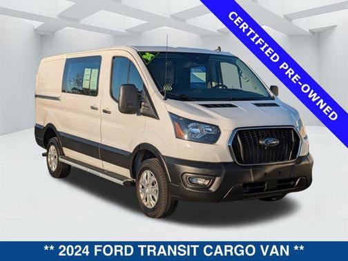 OXFORD WHITE 2024 Ford Transit-250 Base