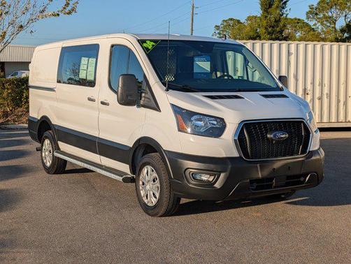 OXFORD WHITE 2024 Ford Transit-250 Base