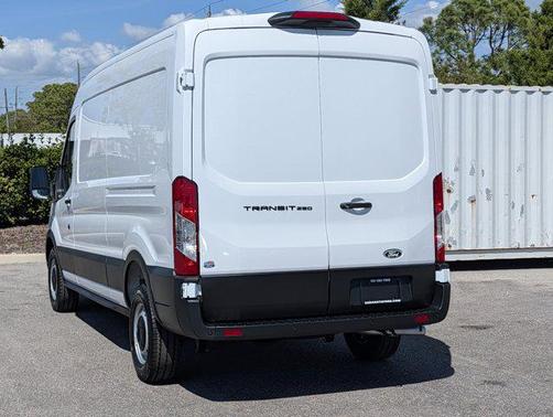 OXFORD WHITE 2026 Ford Transit-250 Base