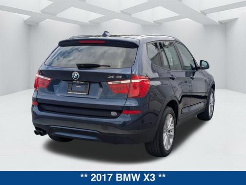 Deep Sea Blue Metallic 2017 BMW X3 xDrive28i