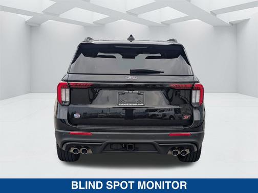 Agate Black Metallic 2027 Ford Explorer ST