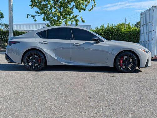 wind 2025 Lexus IS 500 F SPORT Performance