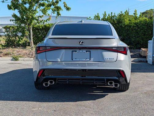 wind 2025 Lexus IS 500 F SPORT Performance