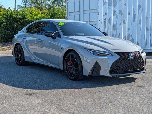 wind 2025 Lexus IS 500 F SPORT Performance