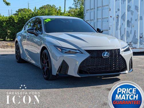 wind 2025 Lexus IS 500 F SPORT Performance