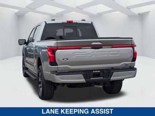 ICONIC SILVER METALLIC 2025 Ford F-150 Lightning LARIAT