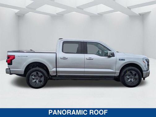 ICONIC SILVER METALLIC 2025 Ford F-150 Lightning LARIAT